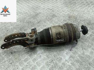 стойка передняя Volkswagen Touareg 1 поколение 2004, 5.0 л., дизель, АКПП, чёрный, внедорожник 5 дв.