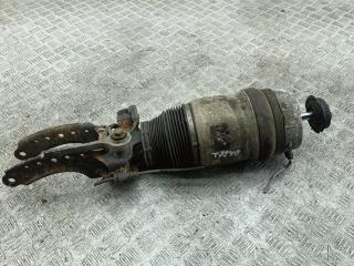 стойка передняя Volkswagen Touareg 1 поколение 2004, 5.0 л., дизель, АКПП, чёрный, внедорожник 5 дв.