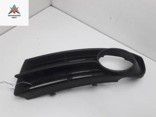 заглушка (решетка) в бампер Volkswagen Touran 1 поколение 2003, 2.0 л., дизель, МКПП, серый, минивэн, 1T0853665A