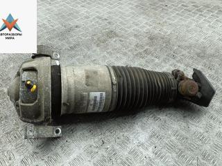 стойка передняя Volkswagen Touareg 1 поколение 2004, 5.0 л., дизель, АКПП, чёрный, внедорожник 5 дв.