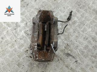 суппорт передний левый Volkswagen Touareg 1 поколение 2004, 5.0 л., дизель, АКПП, чёрный, внедорожник 5 дв.