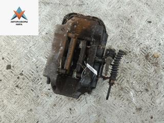 суппорт задний правый Volkswagen Touareg 1 поколение 2004, 5.0 л., дизель, АКПП, чёрный, внедорожник 5 дв.