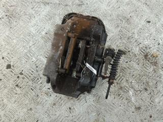 суппорт задний правый Volkswagen Touareg 1 поколение 2004, 5.0 л., дизель, АКПП, чёрный, внедорожник 5 дв.