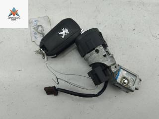 замок зажигания Peugeot 508 1 поколение 2011, 2.0 л., дизель, МКПП, чёрный, универсал