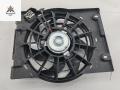 вентилятор радиатора Opel Astra G 2000, 2.0 л., дизель, МКПП, серый, универсал, 1341345 - фото №2