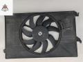 вентилятор радиатора Opel Vectra C 2004, 2.2 л., бензин, АКПП, серый, хетчбэк 5 дв., 13159729 - фото №2