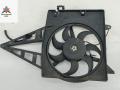 вентилятор радиатора Opel Omega B [рестайлинг] 2003, 2.6 л., бензин, АКПП, серый, седан, 9129991 - фото №2