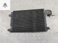 радиатор кондиционера Audi A3 8P 2003, 1.6 л., бензин, МКПП, серый, хетчбэк 3 дв., 1K0820411F - фото №2