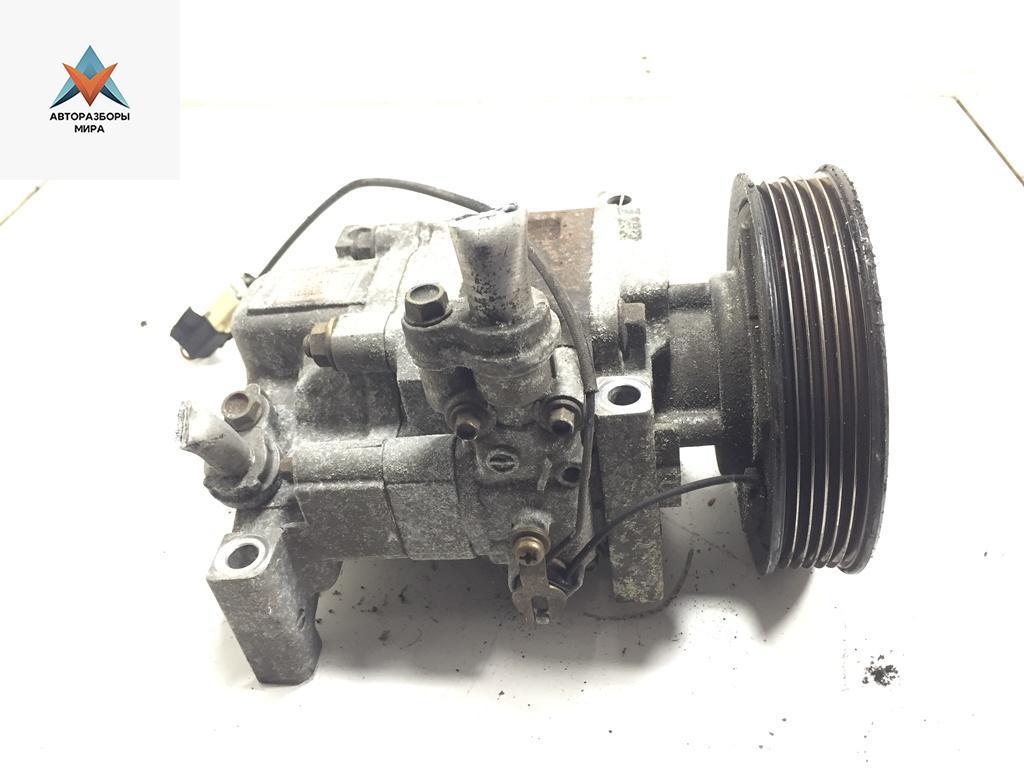 компрессор кондиционера Mazda 3 BK 2004, 1.6 л., бензин, H12A1AG4DY - фото №1