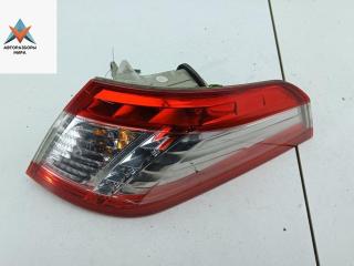 фонарь задний правый Peugeot 508 1 поколение 2011, 2.0 л., дизель, МКПП, чёрный, универсал, 9686779680