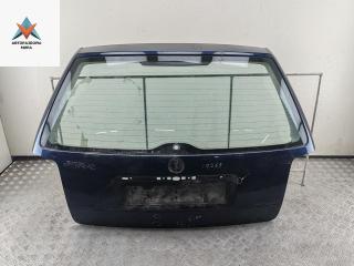 крышка багажника Volkswagen Passat B5 1999, синий, универсал