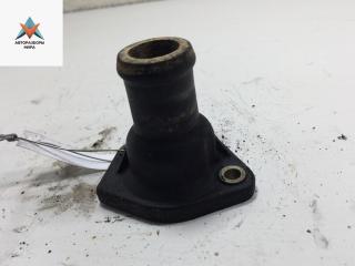 фланец (тройник) системы охлаждения Audi 80 8A/B3 1989, 1.8 л., бензин, АКПП, синий, седан, 026121145E