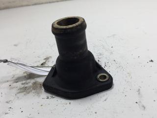 фланец (тройник) системы охлаждения Audi 80 B3 1989, 1.8 л., бензин, АКПП, синий, седан, 026121145E