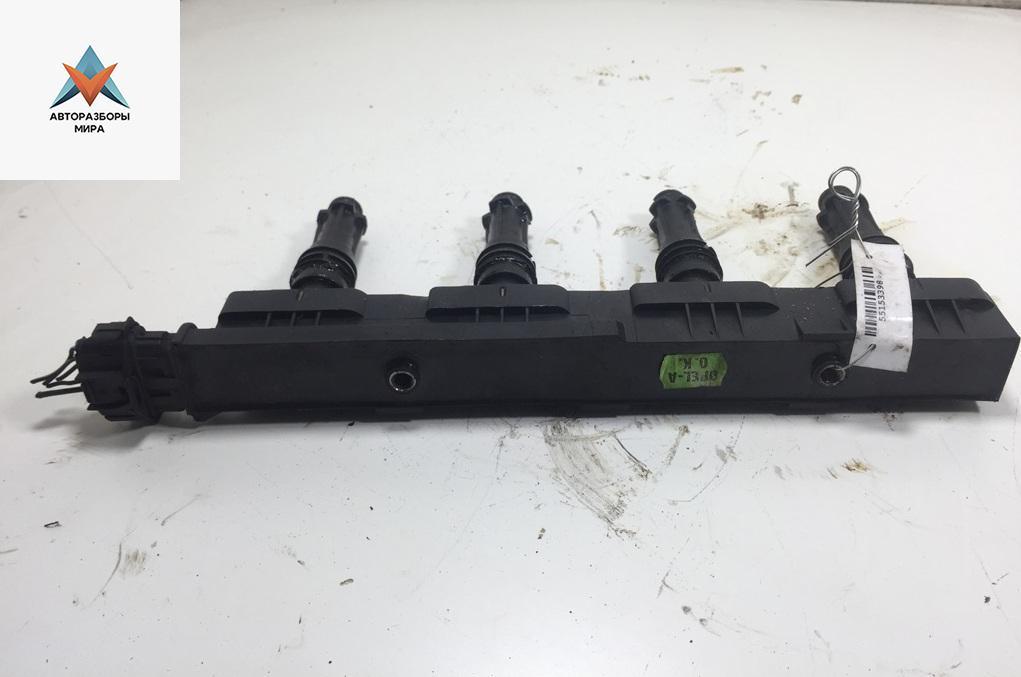 катушка зажигания Opel Astra G 1998, 1.2 л., бензин, МКПП, серый, хетчбэк 5 дв., 0221503015 - фото №1