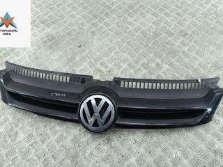 решетка радиатора Volkswagen Golf 5 поколение 2006, чёрный, хетчбэк 5 дв.