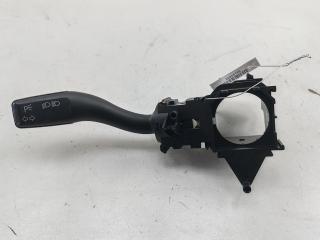 переключатель поворотов Audi A4 B6 2003, 2.4 л., бензин, АКПП, серый, универсал, 4E0953513A