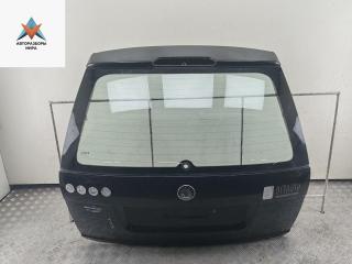 крышка багажника Skoda Octavia mk2 (A5 1Z) 2005, чёрный, универсал