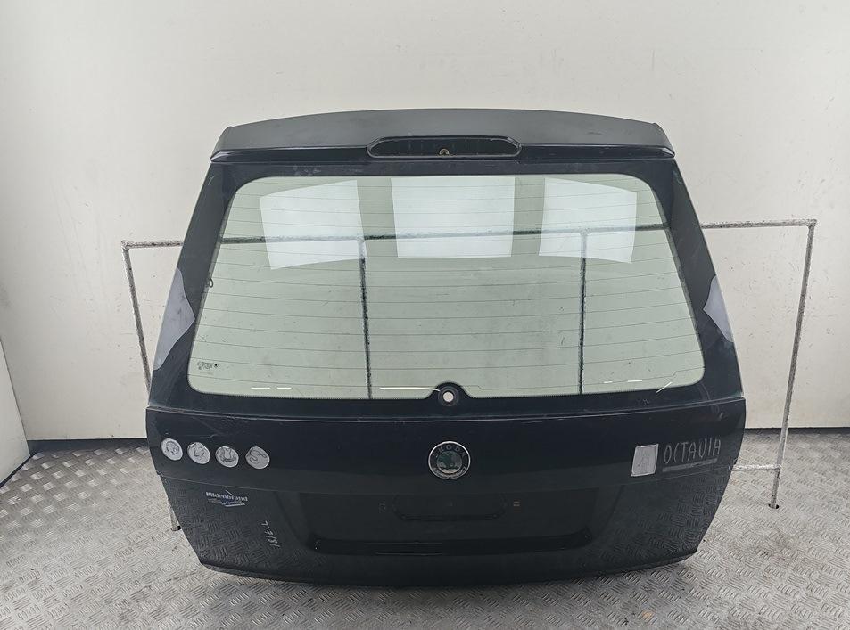 крышка багажника Skoda Octavia mk2 (A5 1Z) 2005, чёрный, универсал