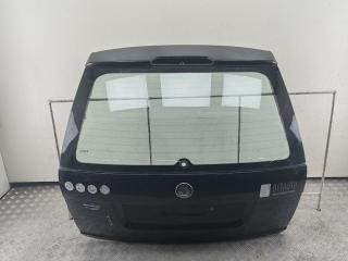 крышка багажника Skoda Octavia mk2 (A5 1Z) 2005, чёрный, универсал