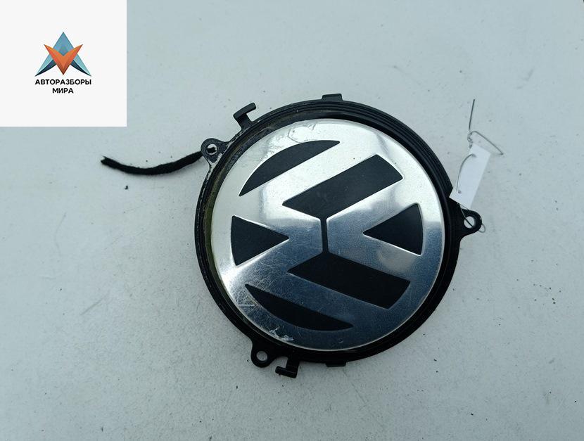 ручка крышки багажника Volkswagen Golf 5 поколение 2004, серый, хетчбэк 5 дв., 1K0827469 - фото №1