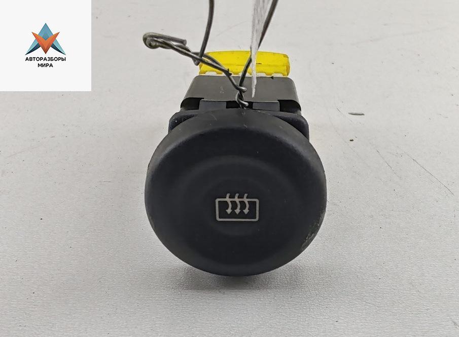 кнопка обогрева заднего стекла Opel Movano A 1998, 2.8 л., дизель, МКПП, серый, микроавтобус, 7700351970 - фото №1