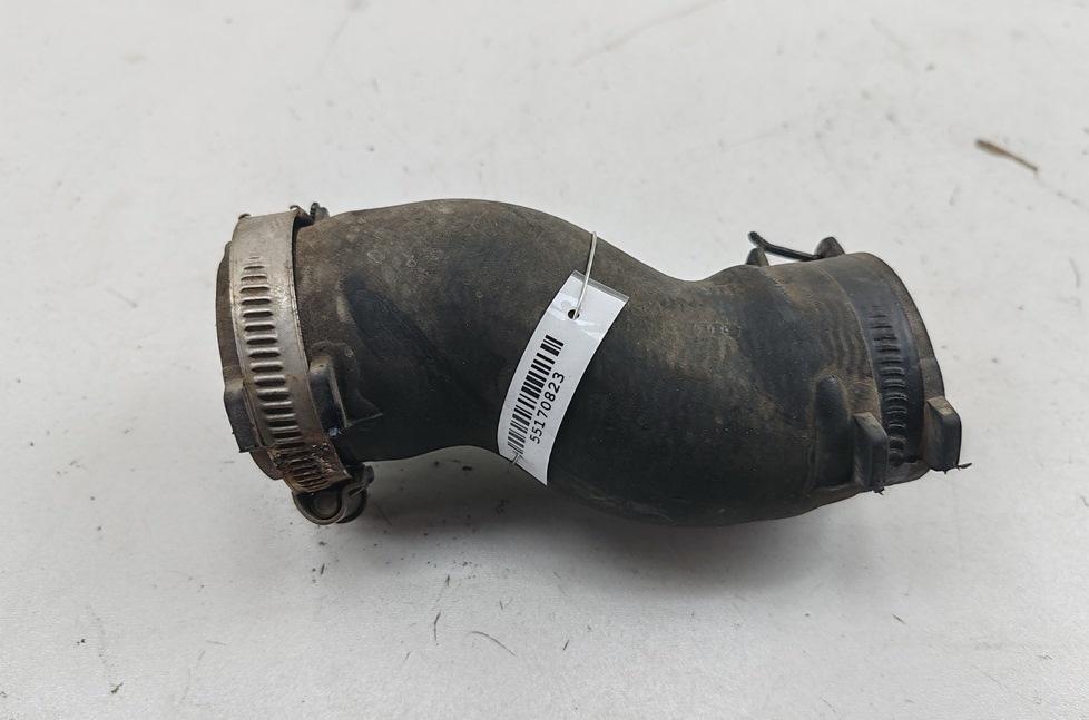 патрубок интеркулера Audi A4 B7 2005, 3.0 л., дизель, АКПП, серый, универсал