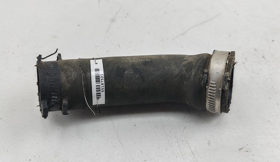 патрубок интеркулера Audi A4 B7 2005, 2.5 л., дизель, АКПП, серый, универсал, 8E0145709 - фото №1