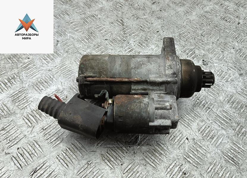 стартер Volkswagen Passat B6 2007, 2.0 л., дизель, МКПП, серый, универсал - фото №1