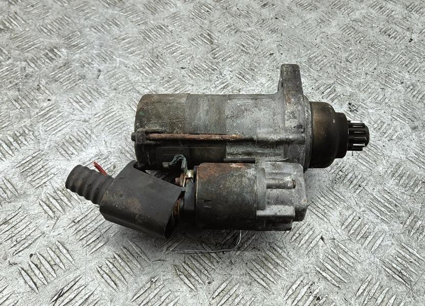 стартер Volkswagen Passat B6 2007, 2.0 л., дизель, МКПП, серый, универсал