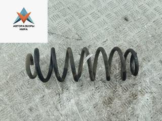 пружина задняя Volkswagen Touran 1 поколение 2004, 1.6 л., бензин, МКПП, чёрный, минивэн