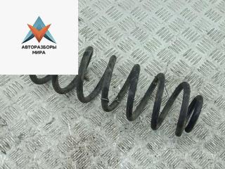 пружина задняя Volkswagen Touran 1 поколение 2004, 1.6 л., бензин, МКПП, чёрный, минивэн