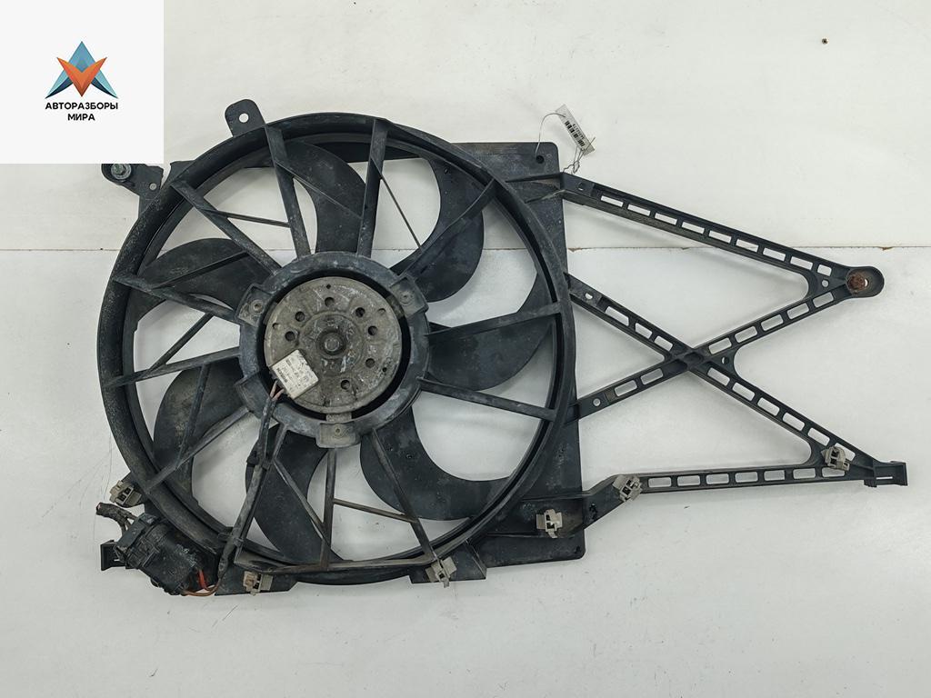 вентилятор радиатора Opel Astra G 2000, 1.6 л., бензин, МКПП, чёрный, хетчбэк 3 дв., 90570739 - фото №1