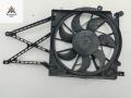 вентилятор радиатора Opel Astra G 2000, 1.6 л., бензин, МКПП, чёрный, хетчбэк 3 дв., 90570739 - фото №3