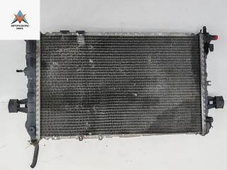 радиатор охлаждения Opel Zafira 1 поколение (A) [рестайлинг] 2004, 2.2 л., дизель, МКПП, серый, минивэн, 09157937