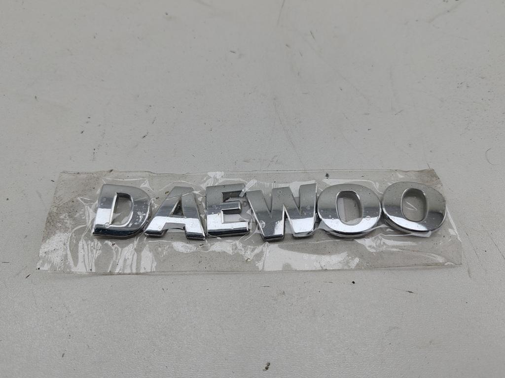 эмблема Daewoo Tacuma / Rezzo 2004, 2.0 л., бензин, МКПП, синий, минивэн