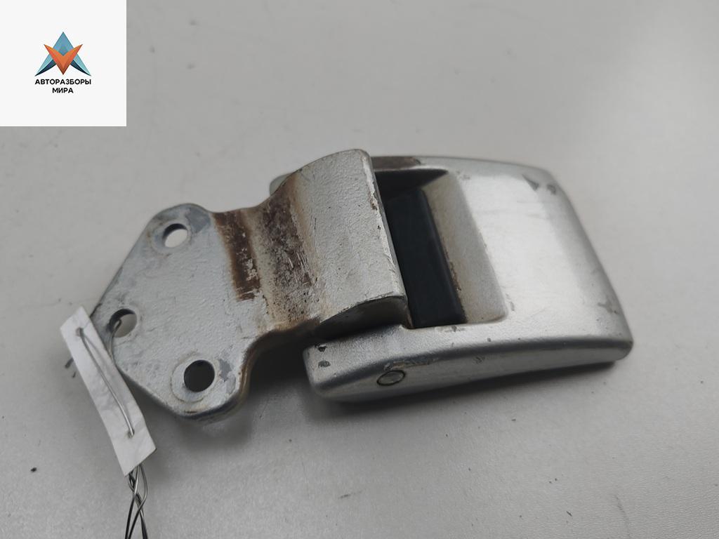 петля двери Volkswagen Transporter T5 2006, белый, микроавтобус, 7H0827154 - фото №1