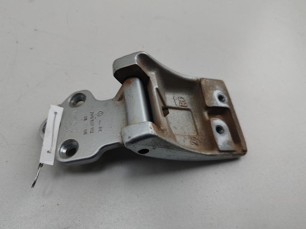 петля двери Volkswagen Transporter T5 2006, серый, микроавтобус, 7H0827152