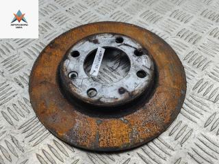 диск тормозной задний Citroen Xsara 1 поколение [рестайлинг] 2003, 1.6 л., бензин, МКПП, серый, универсал