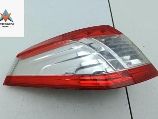 фонарь задний левый Peugeot 508 1 поколение 2011, 2.0 л., дизель, МКПП, чёрный, универсал, 9686779580