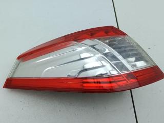 фонарь задний левый Peugeot 508 1 поколение 2011, 2.0 л., дизель, МКПП, чёрный, универсал, 9686779580
