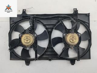 вентилятор радиатора Nissan Almera Tino V10 [рестайлинг] 2003, 2.2 л., дизель, МКПП, синий, минивэн