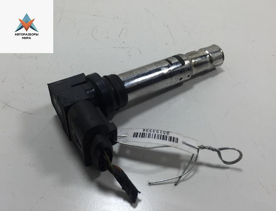 катушка зажигания SEAT Ibiza 3 поколение 2005, 1.4 л., бензин, МКПП, серый, хетчбэк 3 дв., 0369 - фото №1