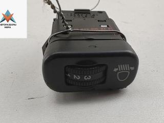 кнопка корректора фар Volkswagen Crafter 1 поколение 2007, 2.5 л., дизель, МКПП, белый, микроавтобус, 9065440131