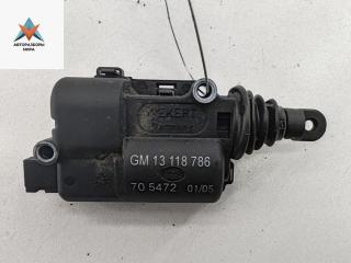 активатор замка багажника Opel Zafira 1 поколение (A) [рестайлинг] 2004, 2.2 л., дизель, МКПП, серый, минивэн, 13118786