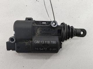активатор замка багажника Opel Zafira A 2004, 2.2 л., дизель, МКПП, серый, минивэн, 13118786