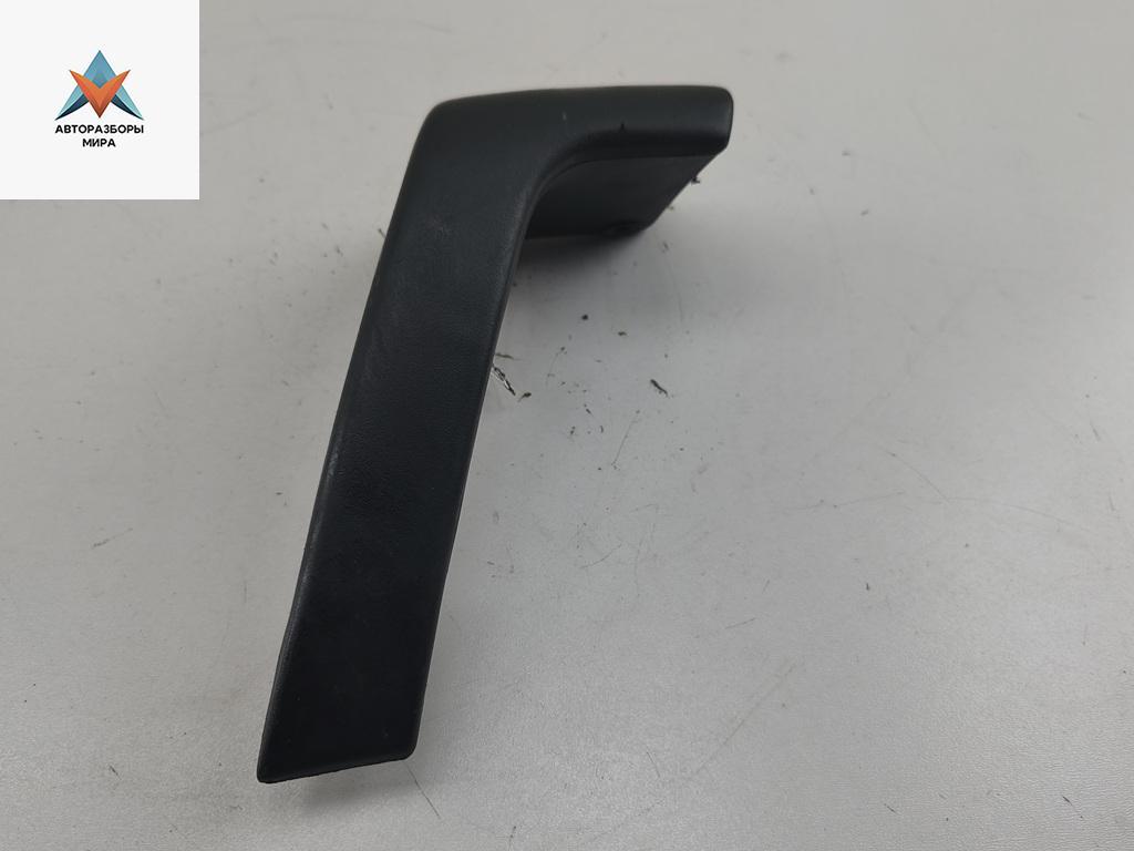 ручка внутренняя передняя левая Volkswagen Transporter T4 1995, 2.4 л., дизель, МКПП, чёрный, микроавтобус, 701867197 - фото №1