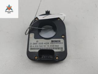 датчик угла поворота руля Mercedes-Benz Vito-2 / Viano W639 2006, 2.2 л., дизель, МКПП, белый, микроавтобус, 6395420018