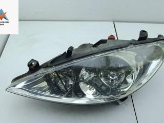 фара левая Peugeot 307 1 поколение 2003, 1.6 л., бензин, МКПП, синий, универсал, 9634369180
