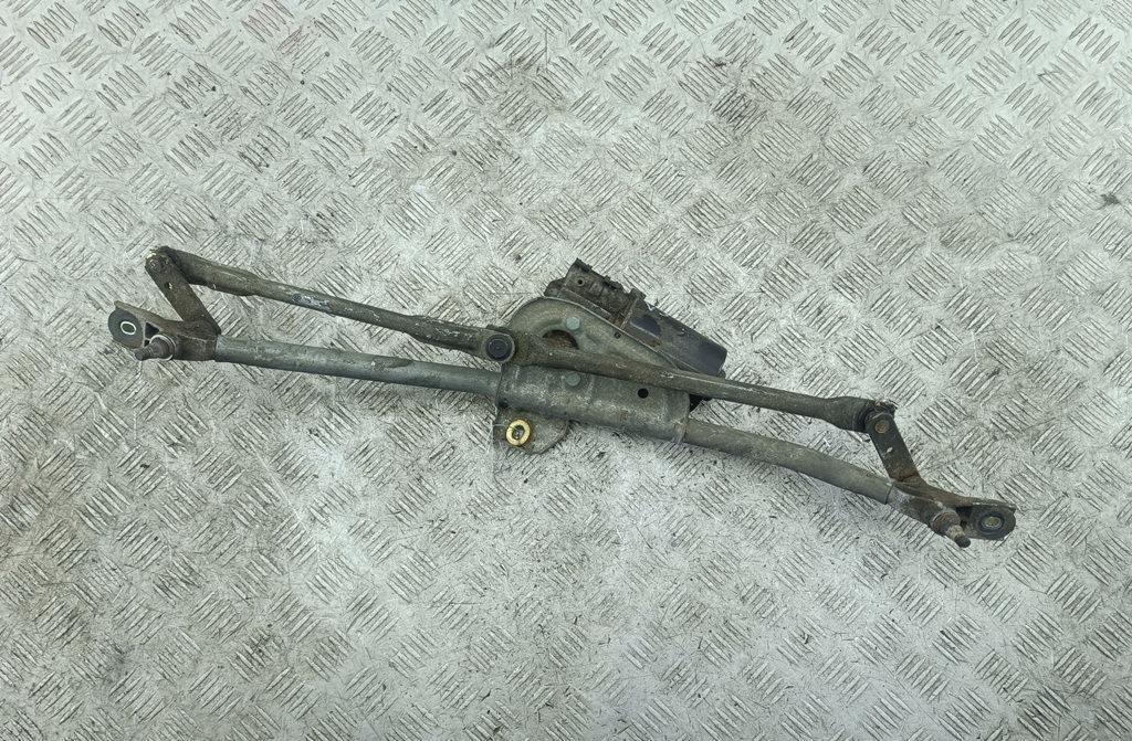 Механизм стеклоочистителя переднего (трапеция дворников) Volkswagen Passat B5 1999, 1.8 л., бензин, МКПП, зелёный, универсал - фото №1