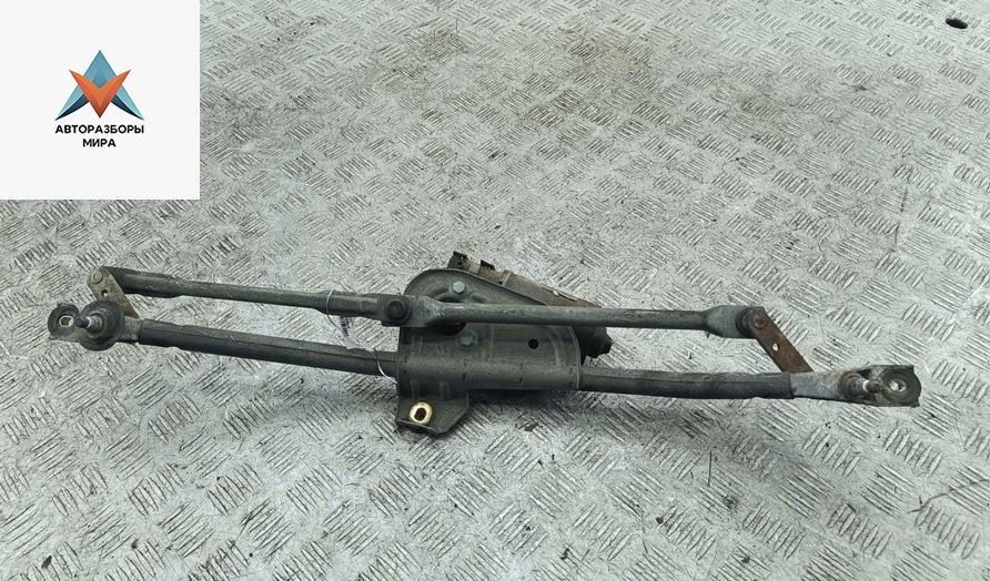 Механизм стеклоочистителя переднего (трапеция дворников) Volkswagen Passat B5 1999, 1.9 л., дизель, МКПП, чёрный, универсал - фото №1